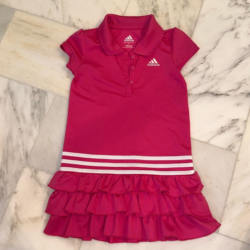 Adidas Ruffled Tennis Dress